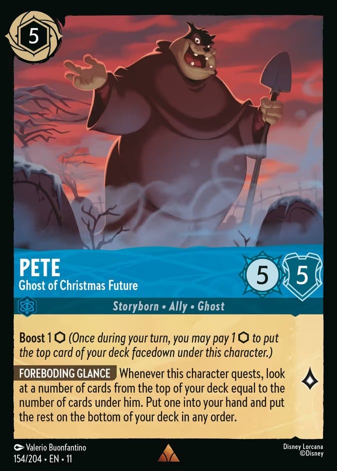 Pete - Ghost of Christmas Future Pete - Ghost of Christmas Future - Image 1