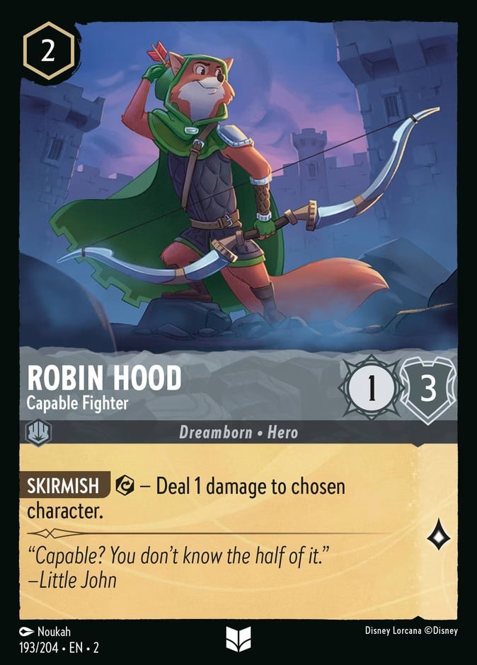 Robin Hood - Capable Fighter Robin Hood - Capable Fighter - Image 1