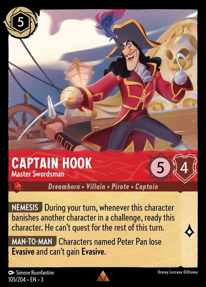 Captain Hook - Master Swordsman Captain Hook - Master Swordsman - Image 1