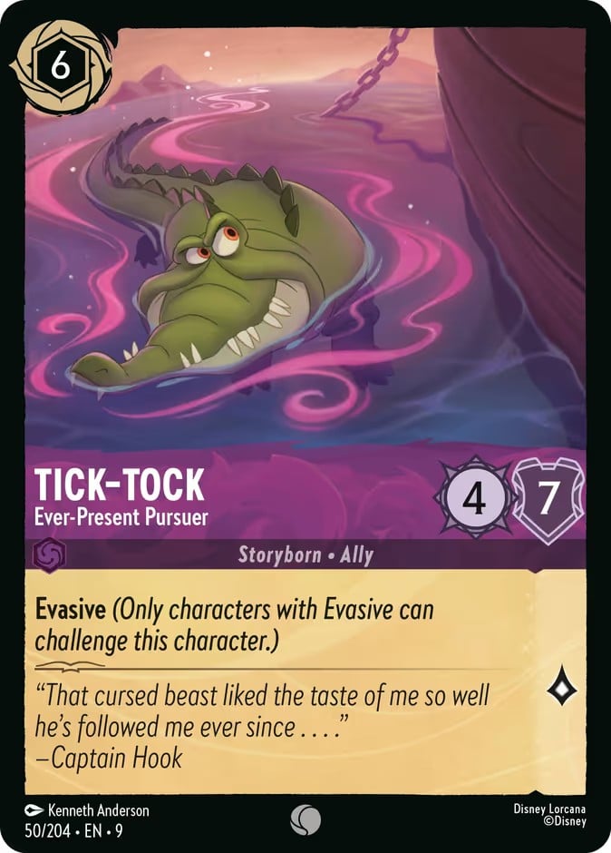 Tick-Tock - Ever-Present Pursuer Tick-Tock - Ever-Present Pursuer - Image 1