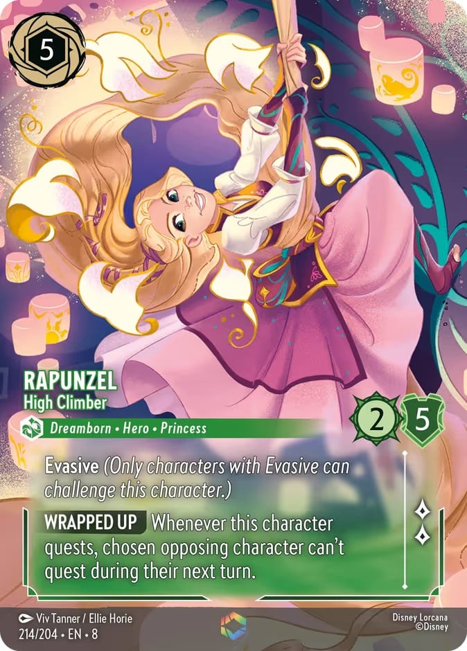 Rapunzel - High Climber Rapunzel - High Climber - Image 1