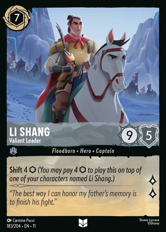 Li Shang - Valiant Leader Li Shang - Valiant Leader - Image 1