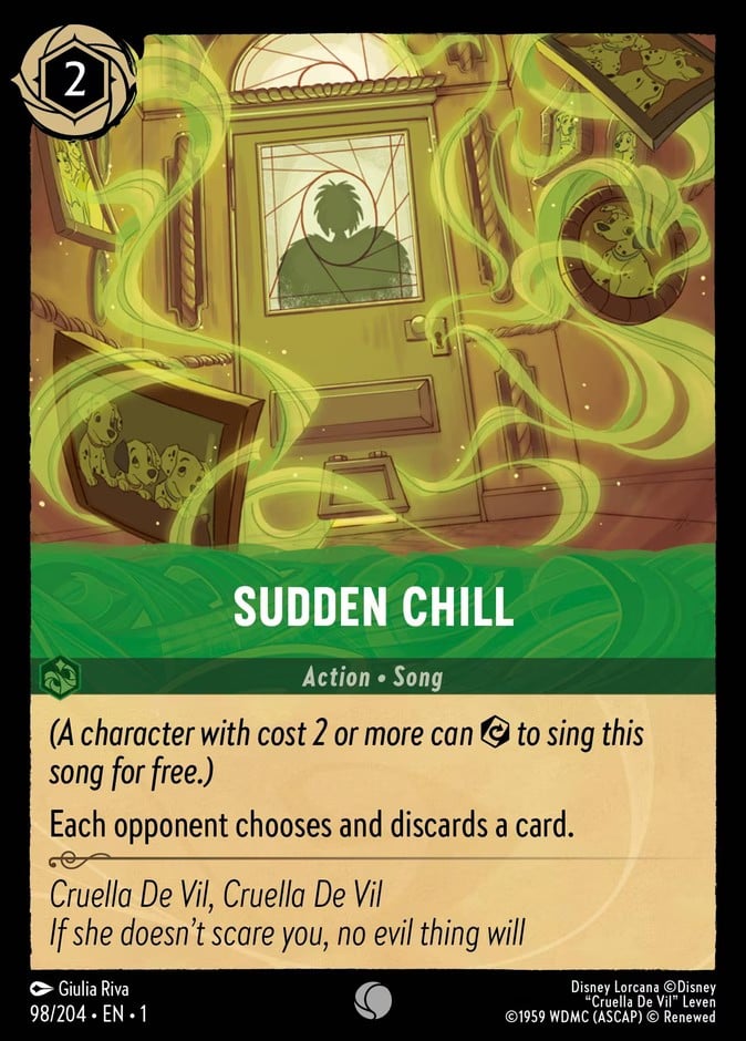 Sudden Chill Sudden Chill - Image 1