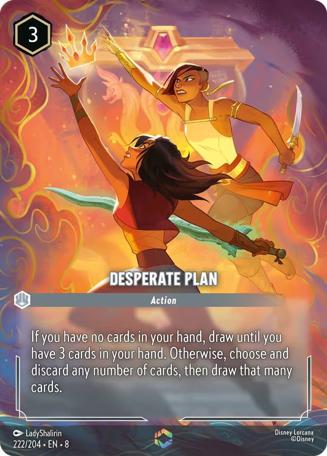 Desperate Plan Desperate Plan - Image 1
