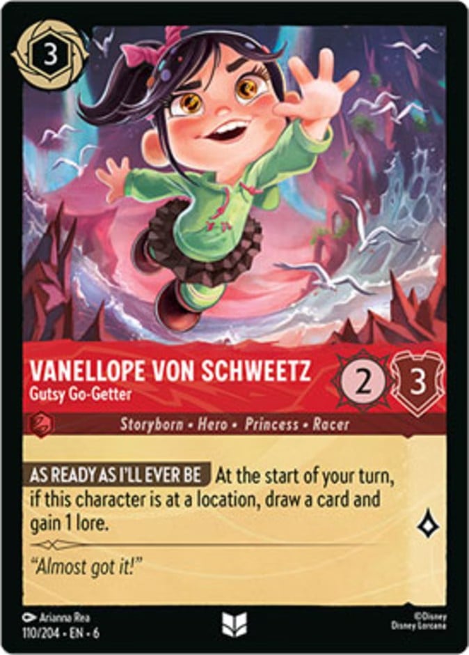 Vanellope Von Schweetz - Gutsy Go-Getter Vanellope Von Schweetz - Gutsy Go-Getter - Image 1