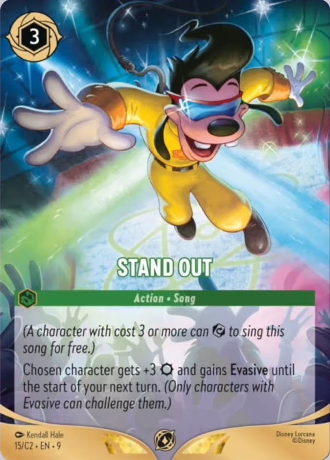 Stand Out Stand Out - Image 1