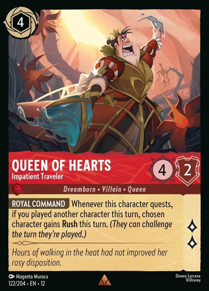 Queen of Hearts - Impatient Traveler Queen of Hearts - Impatient Traveler - Image 1