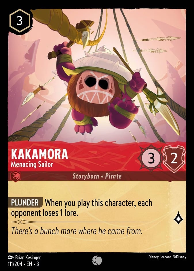 Kakamora - Menacing Sailor Kakamora - Menacing Sailor - Image 1