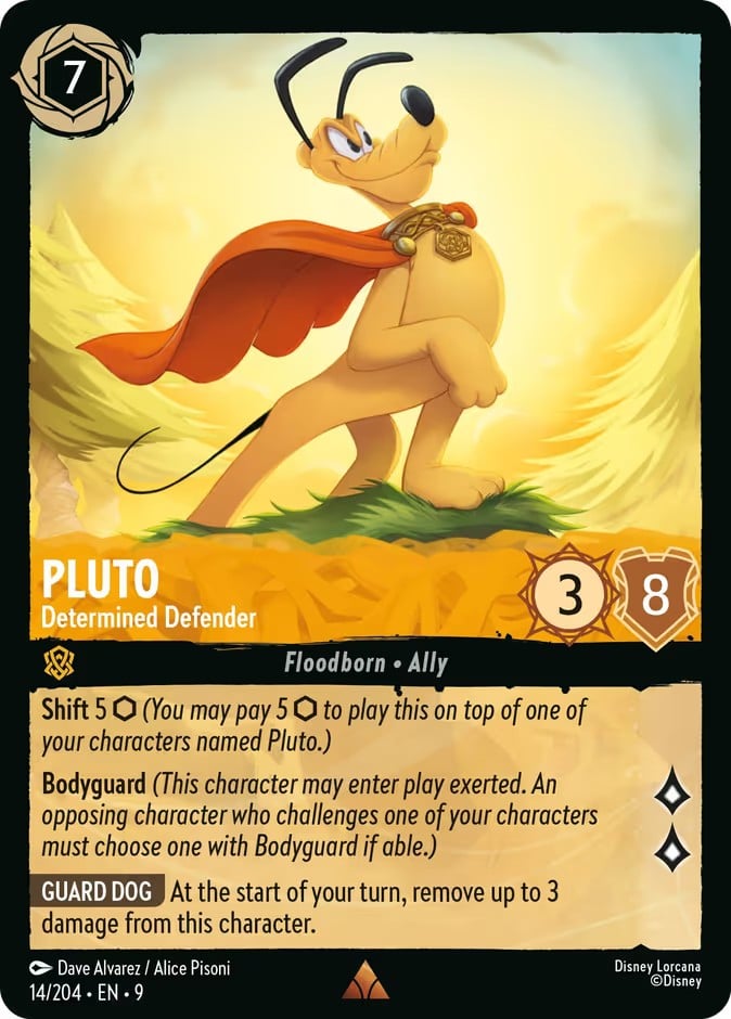 Pluto - Determined Defender Pluto - Determined Defender - Image 1