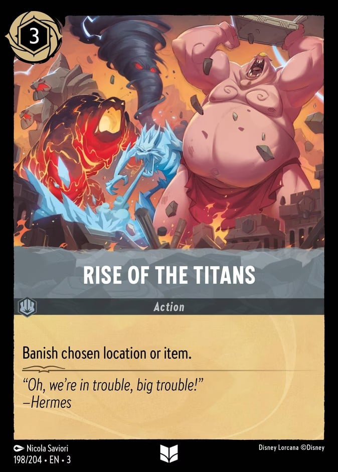 Rise of the Titans Rise of the Titans - Image 1