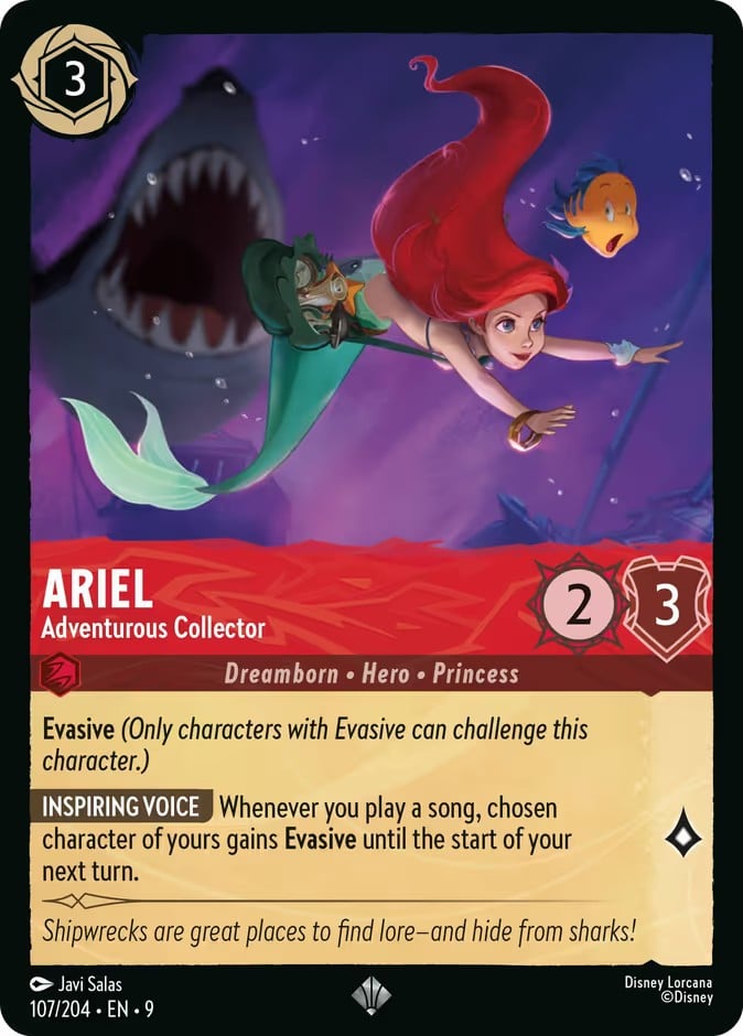 Ariel - Adventurous Collector Ariel - Adventurous Collector - Image 1