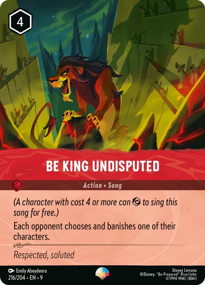 Be King Undisputed Be King Undisputed - Image 1