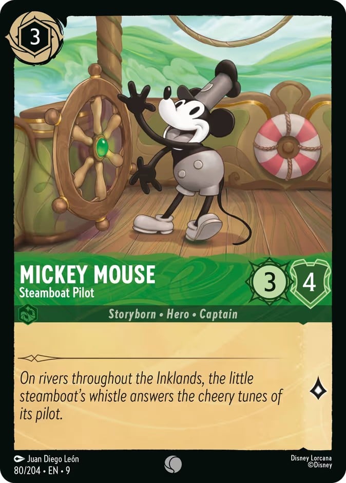 Mickey Mouse - Steamboat Pilot Mickey Mouse - Steamboat Pilot - Image 1