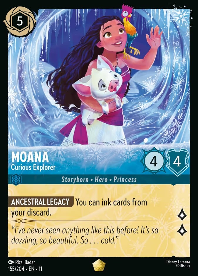 Moana - Curious Explorer Moana - Curious Explorer - Image 1