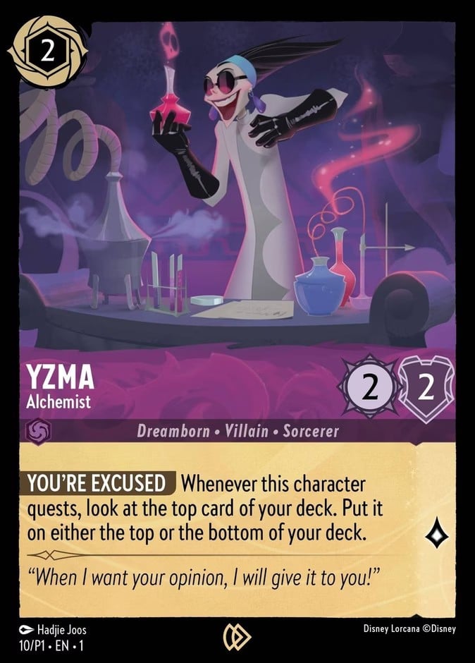 Yzma - Alchemist Yzma - Alchemist - Image 1