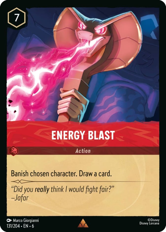 Energy Blast Energy Blast - Image 1