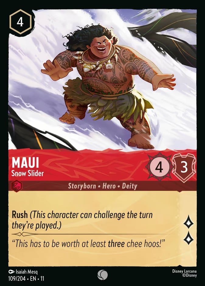 Maui - Snow Slider Maui - Snow Slider - Image 1