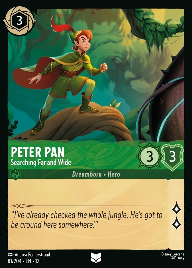 Peter Pan - Searching Far and Wide Peter Pan - Searching Far and Wide - Image 1