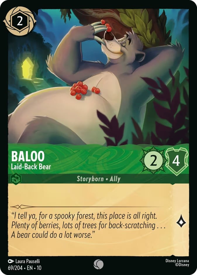 Baloo - Laid-Back Bear Baloo - Laid-Back Bear - Image 1