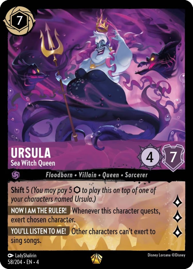Ursula - Sea Witch Queen Ursula - Sea Witch Queen - Image 1