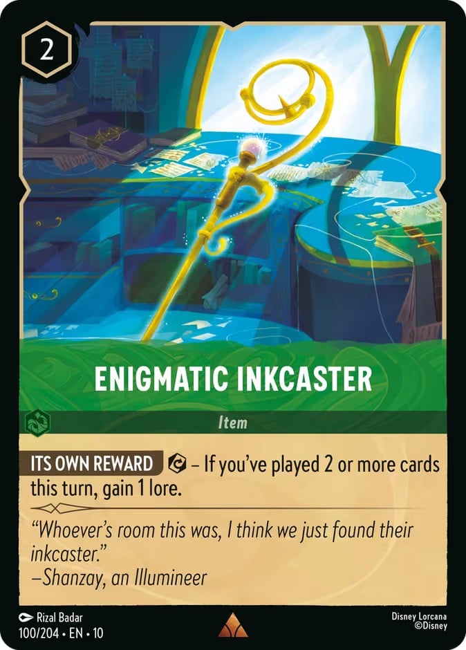 Enigmatic Inkcaster Enigmatic Inkcaster - Image 1