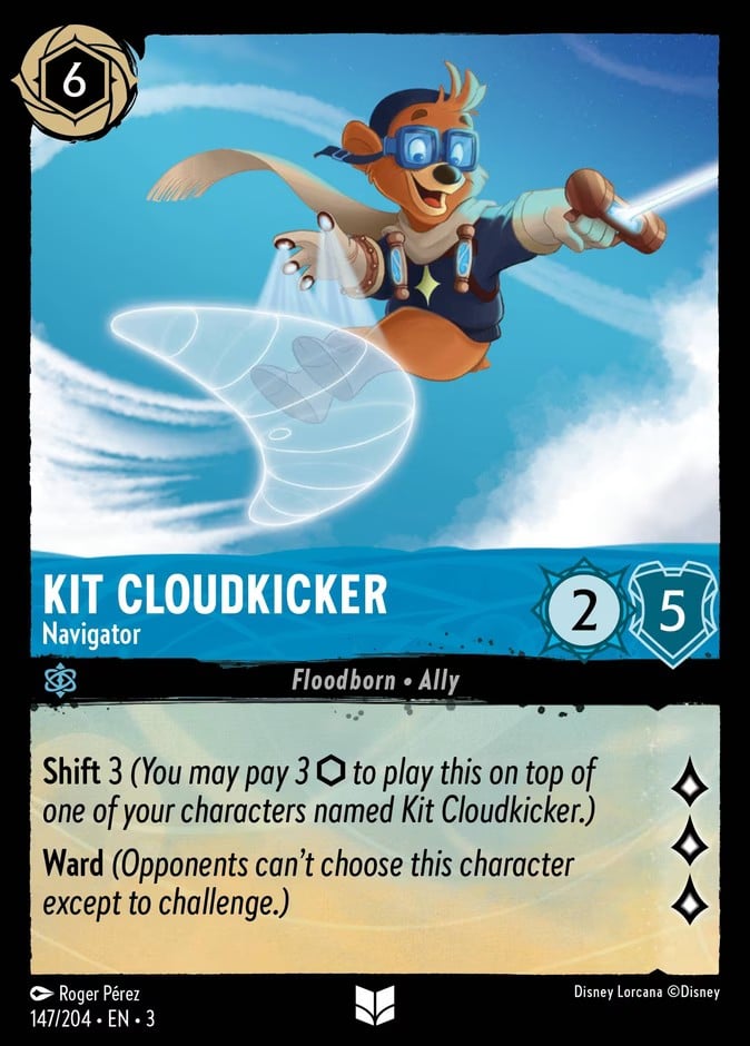 Kit Cloudkicker - Navigator Kit Cloudkicker - Navigator - Image 1