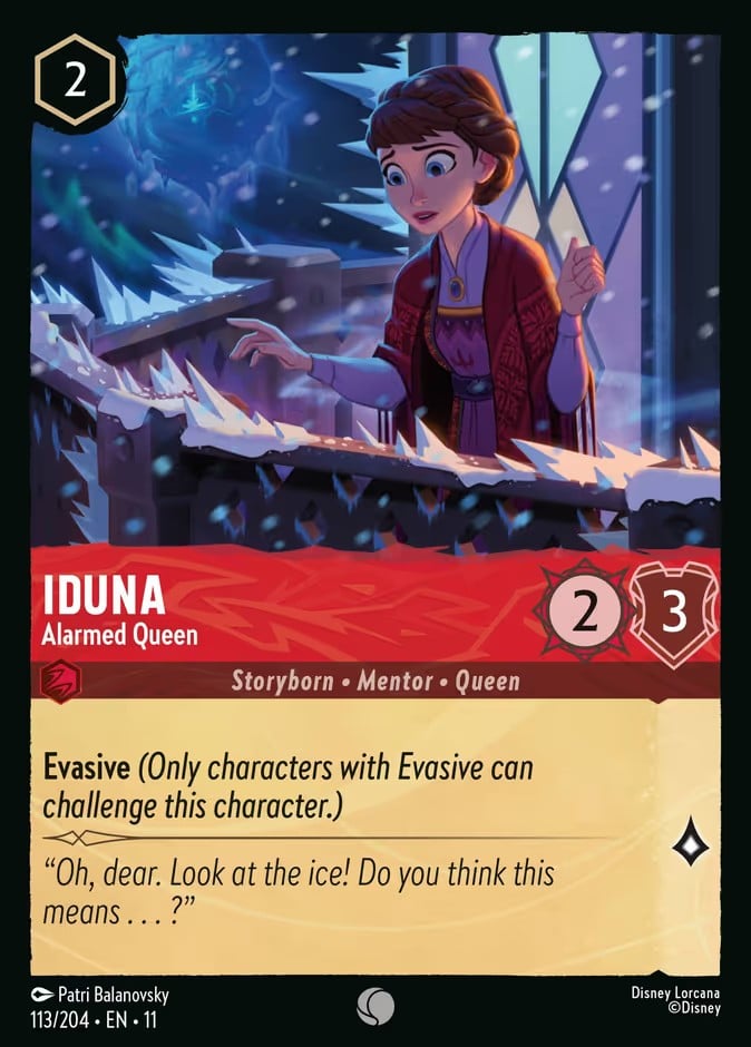 Iduna - Alarmed Queen Iduna - Alarmed Queen - Image 1