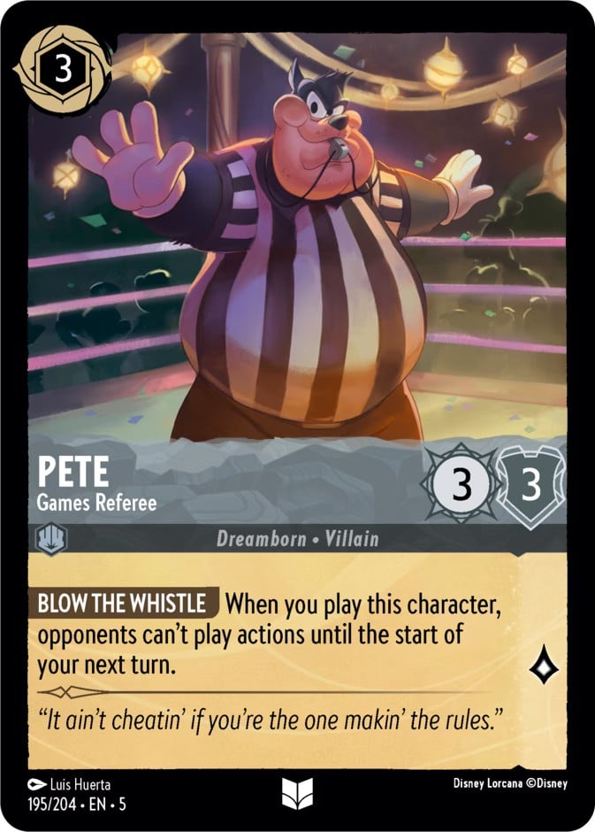 Pete - Games Referee Pete - Games Referee - Image 1