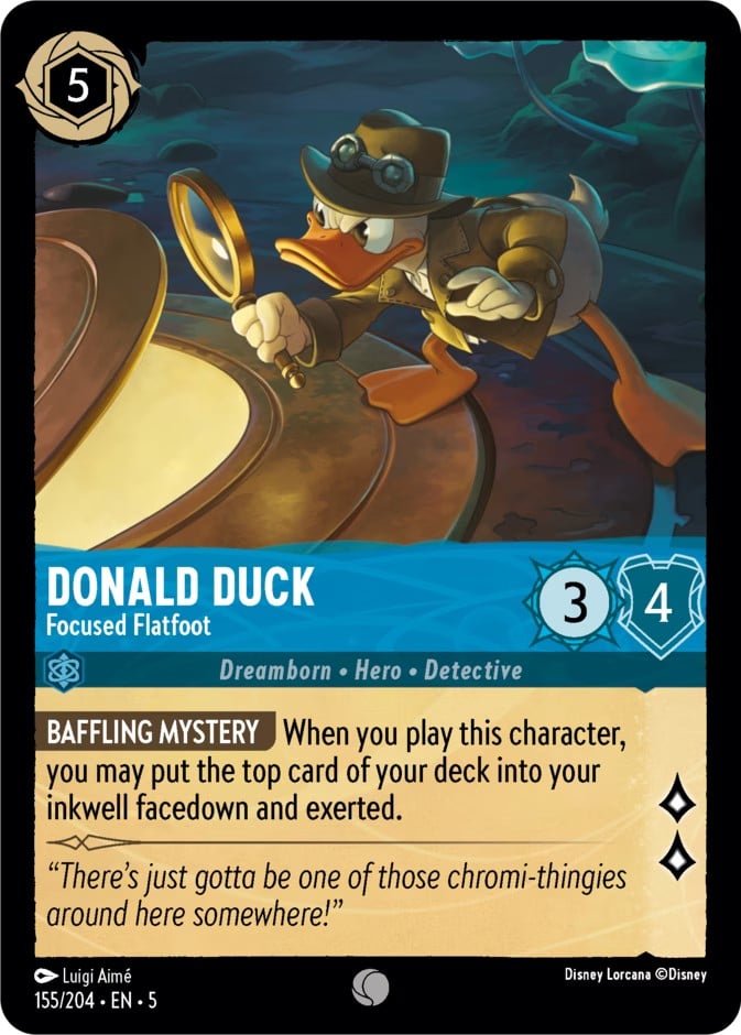 Donald Duck - Focused Flatfoot Donald Duck - Focused Flatfoot - Image 1