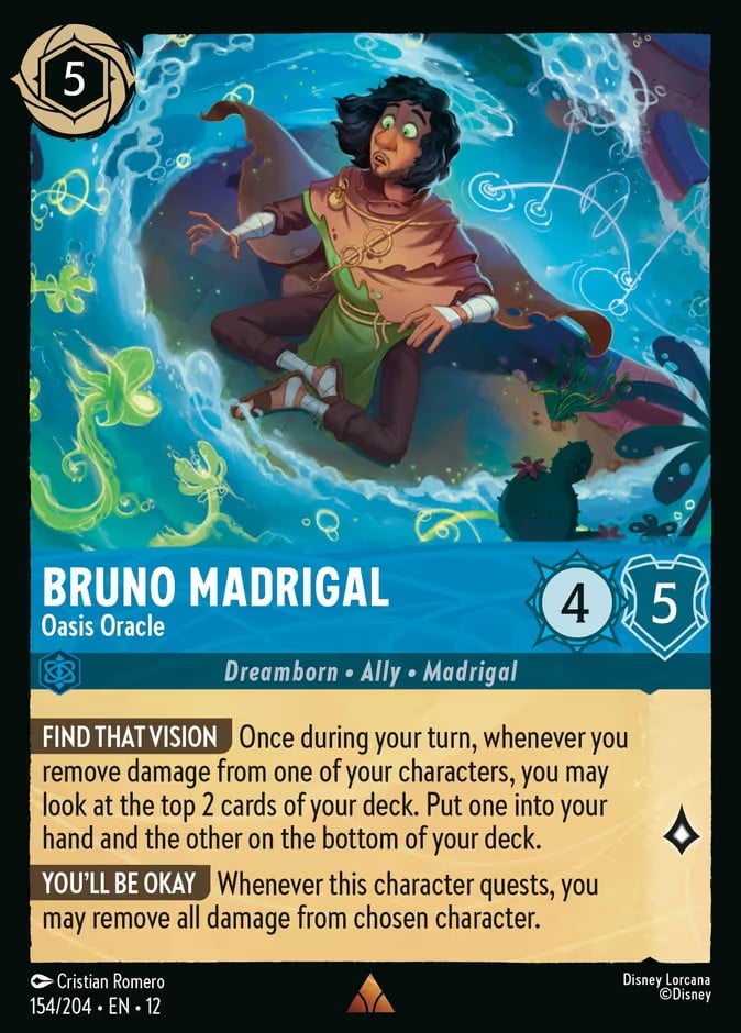 Bruno Madrigal - Oasis Oracle Bruno Madrigal - Oasis Oracle - Image 1