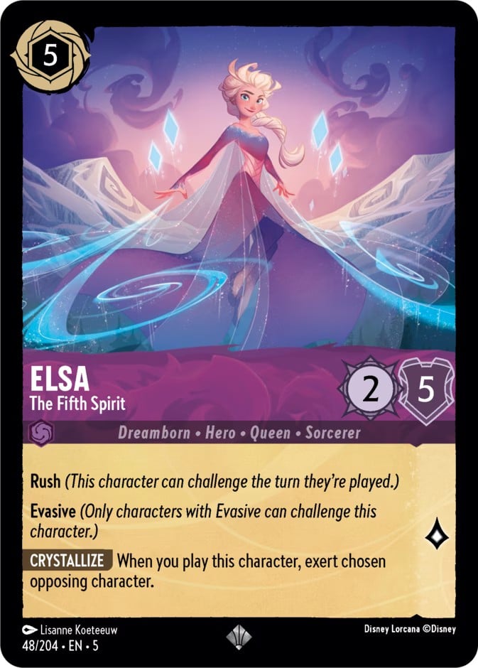 Elsa - The Fifth Spirit Elsa - The Fifth Spirit - Image 1