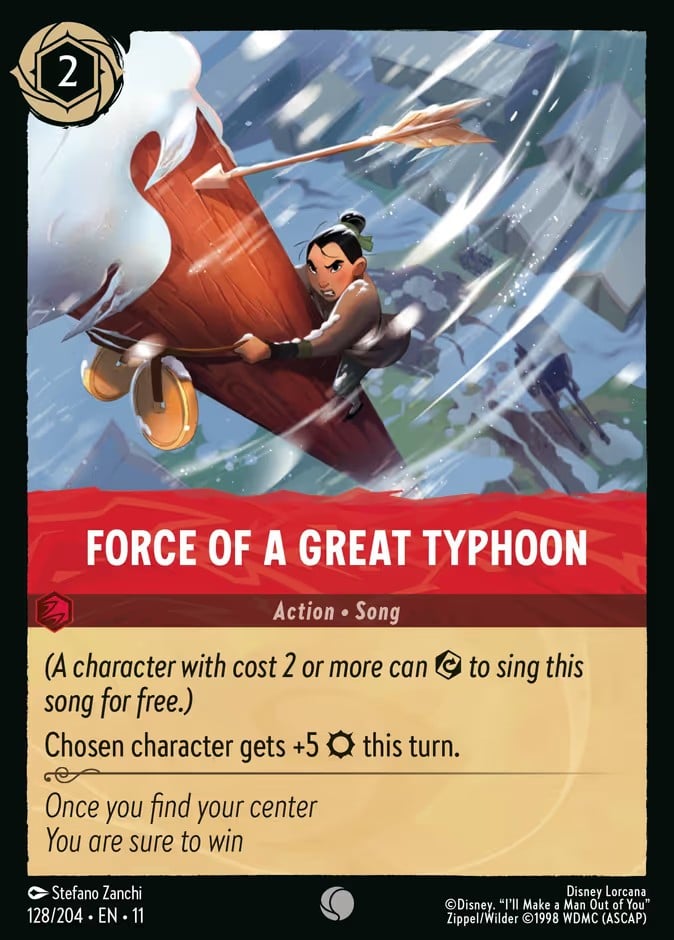 Force of a Great Typhoon Force of a Great Typhoon - Image 1
