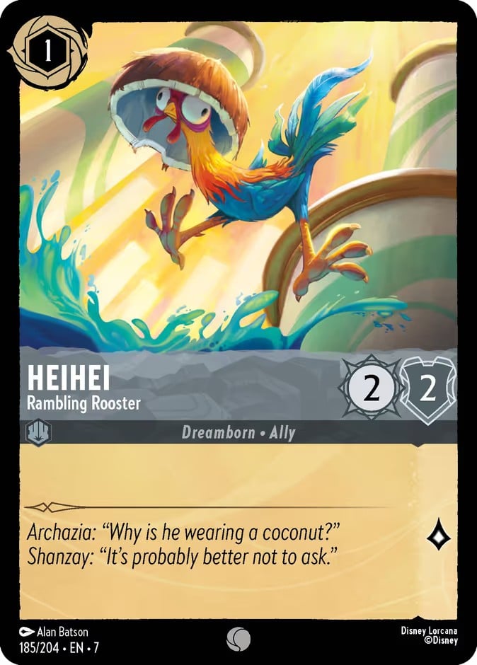 Heihei - Rambling Rooster Heihei - Rambling Rooster - Image 1