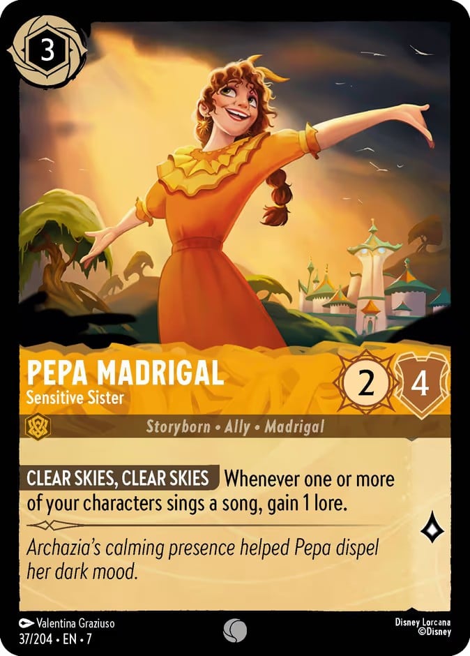 Pepa Madrigal - Sensitive Sister Pepa Madrigal - Sensitive Sister - Image 1
