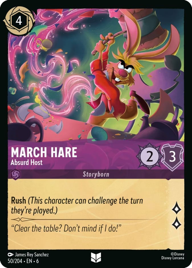 March Hare - Absurd Host March Hare - Absurd Host - Image 1