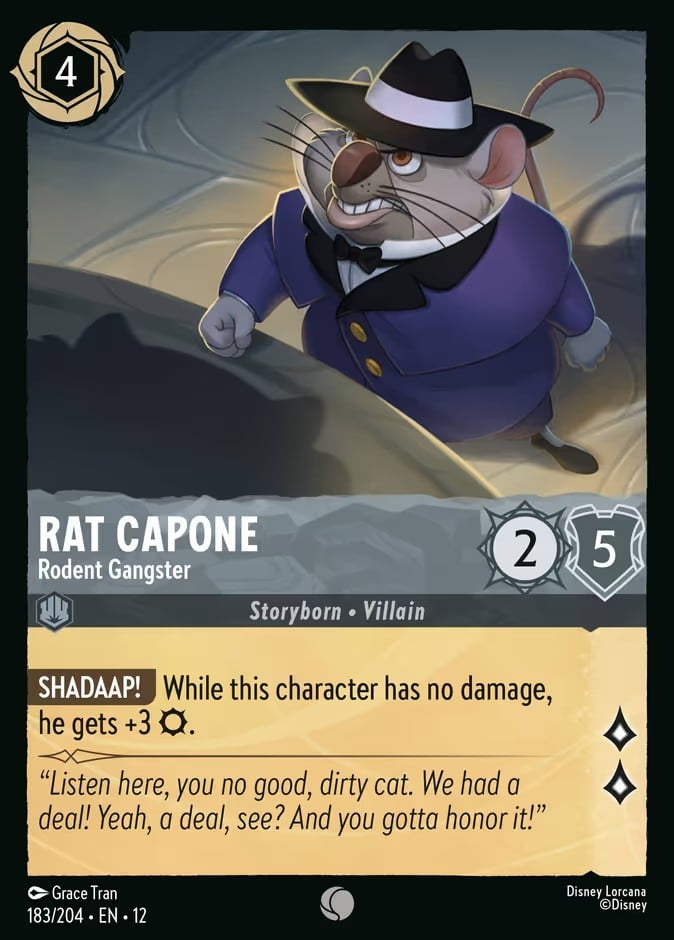 Rat Capone - Rodent Gangster Rat Capone - Rodent Gangster - Image 1