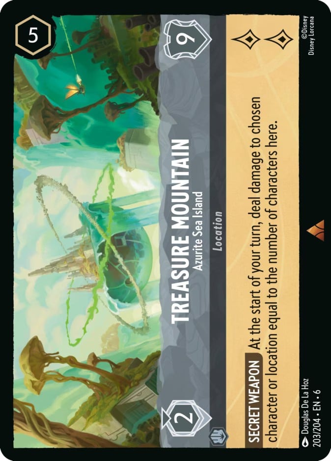 Treasure Mountain - Azurite Sea Island Treasure Mountain - Azurite Sea Island - Image 1