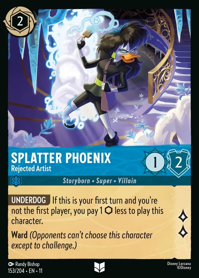Splatter Phoenix - Rejected Artist Splatter Phoenix - Rejected Artist - Image 1