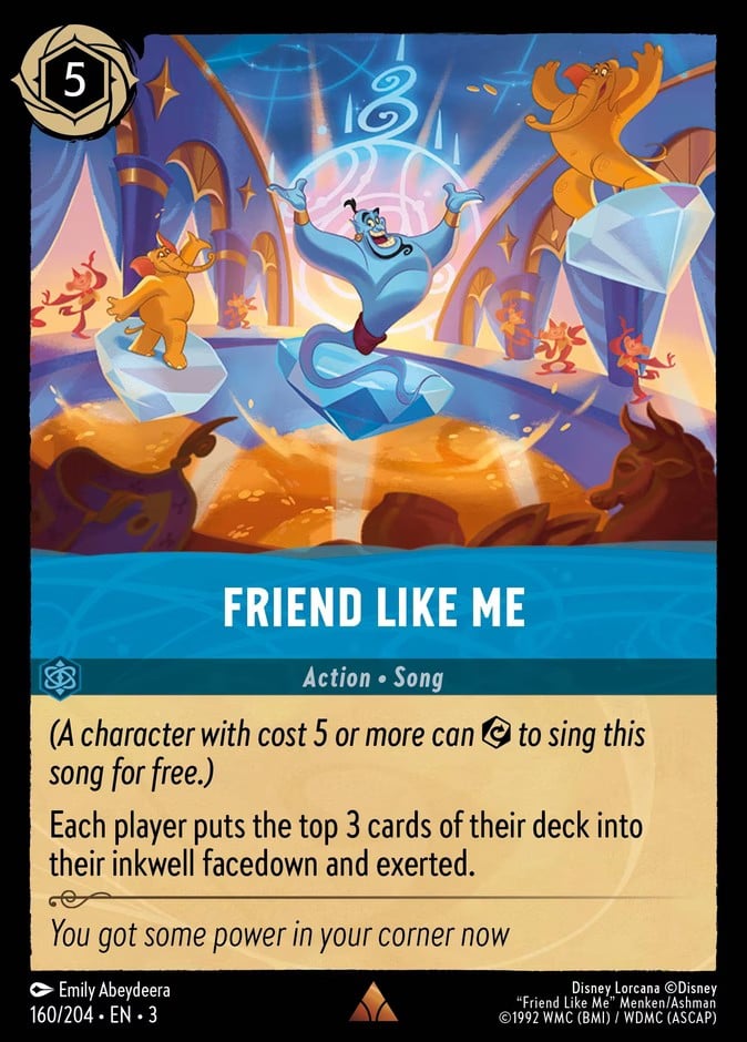 Friend Like Me Friend Like Me - Image 1