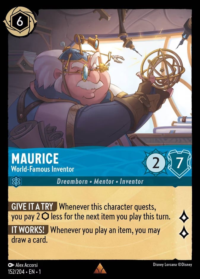 Maurice - World-Famous Inventor Maurice - World-Famous Inventor - Image 1