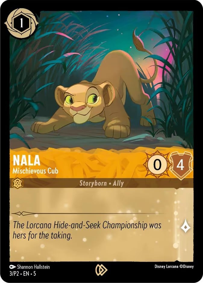 Nala - Mischievous Cub Nala - Mischievous Cub - Image 1