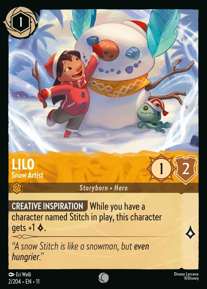 Lilo - Snow Artist Lilo - Snow Artist - Image 1
