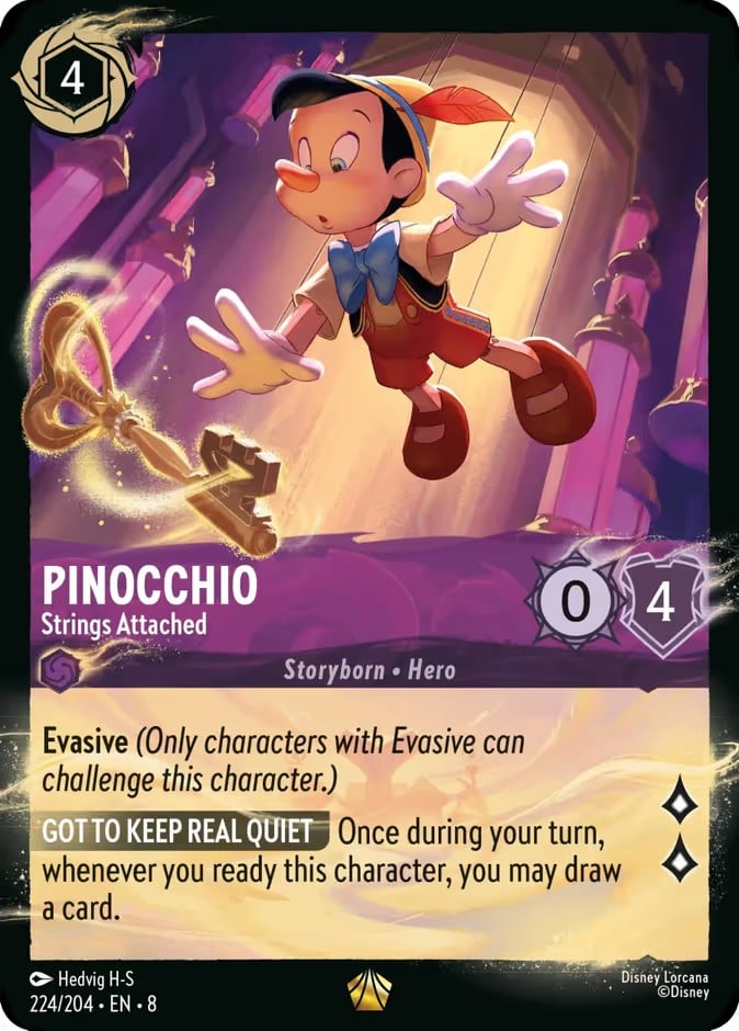 Pinocchio - Strings Attached Pinocchio - Strings Attached - Image 1