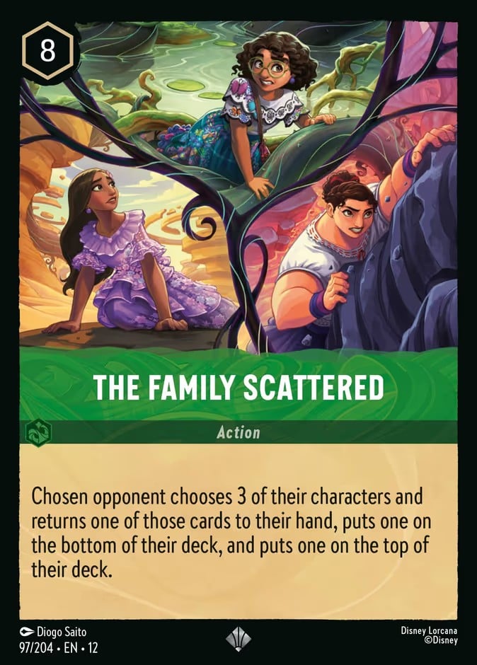 The Family Scattered The Family Scattered - Image 1