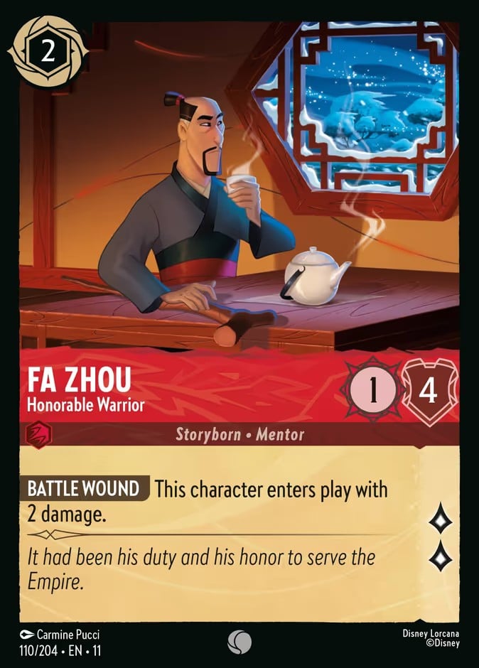 Fa Zhou - Honorable Warrior Fa Zhou - Honorable Warrior - Image 1