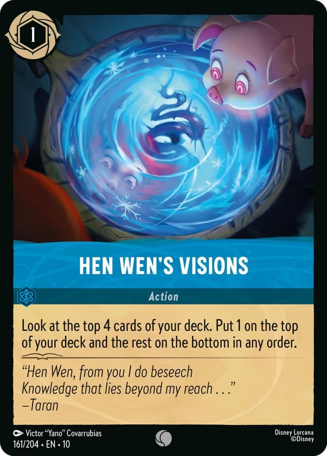 Hen Wen's Visions Hen Wen's Visions - Image 1