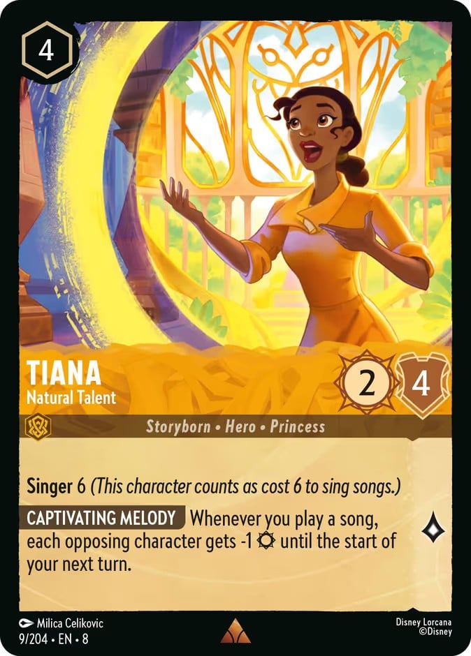 Tiana - Natural Talent Tiana - Natural Talent - Image 1
