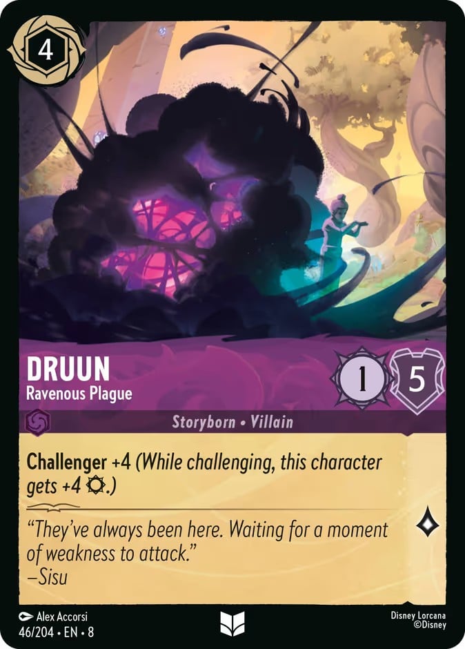 Druun - Ravenous Plague Druun - Ravenous Plague - Image 1