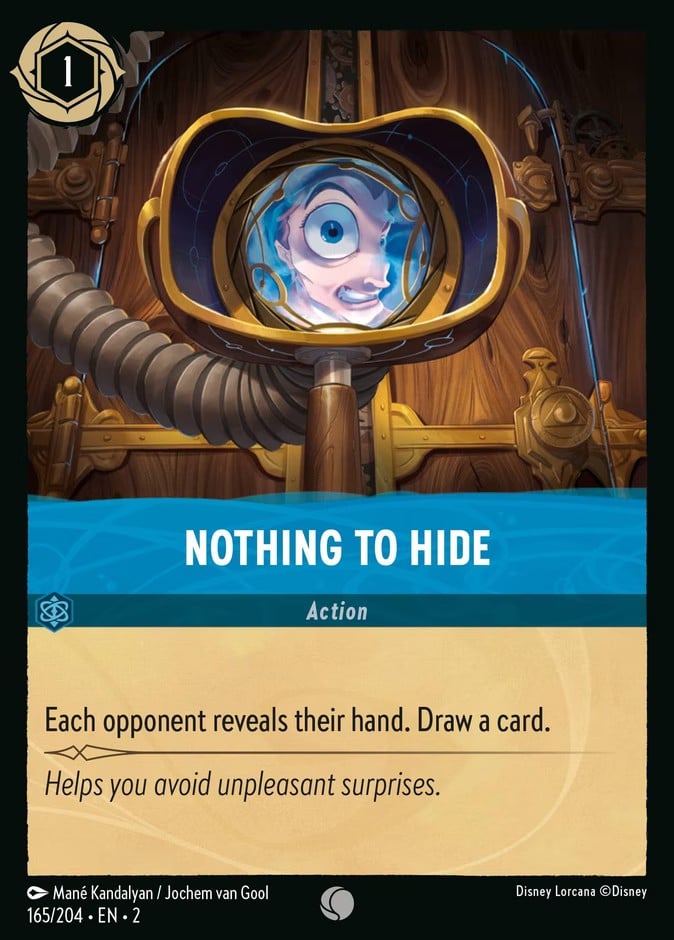Nothing to Hide Nothing to Hide - Image 1