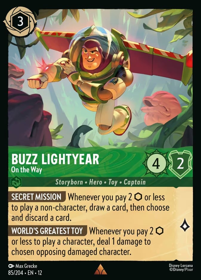 Buzz Lightyear - On the Way Buzz Lightyear - On the Way - Image 1